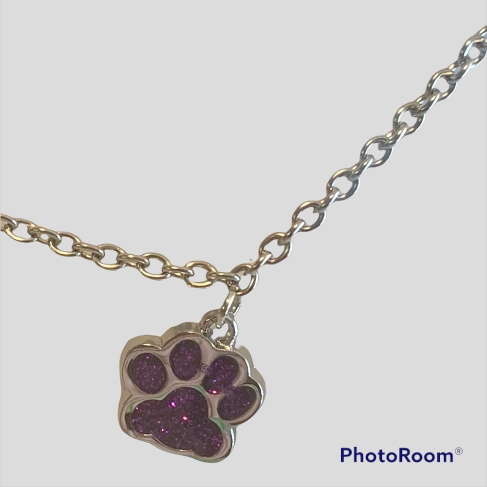 Paw print bracelet